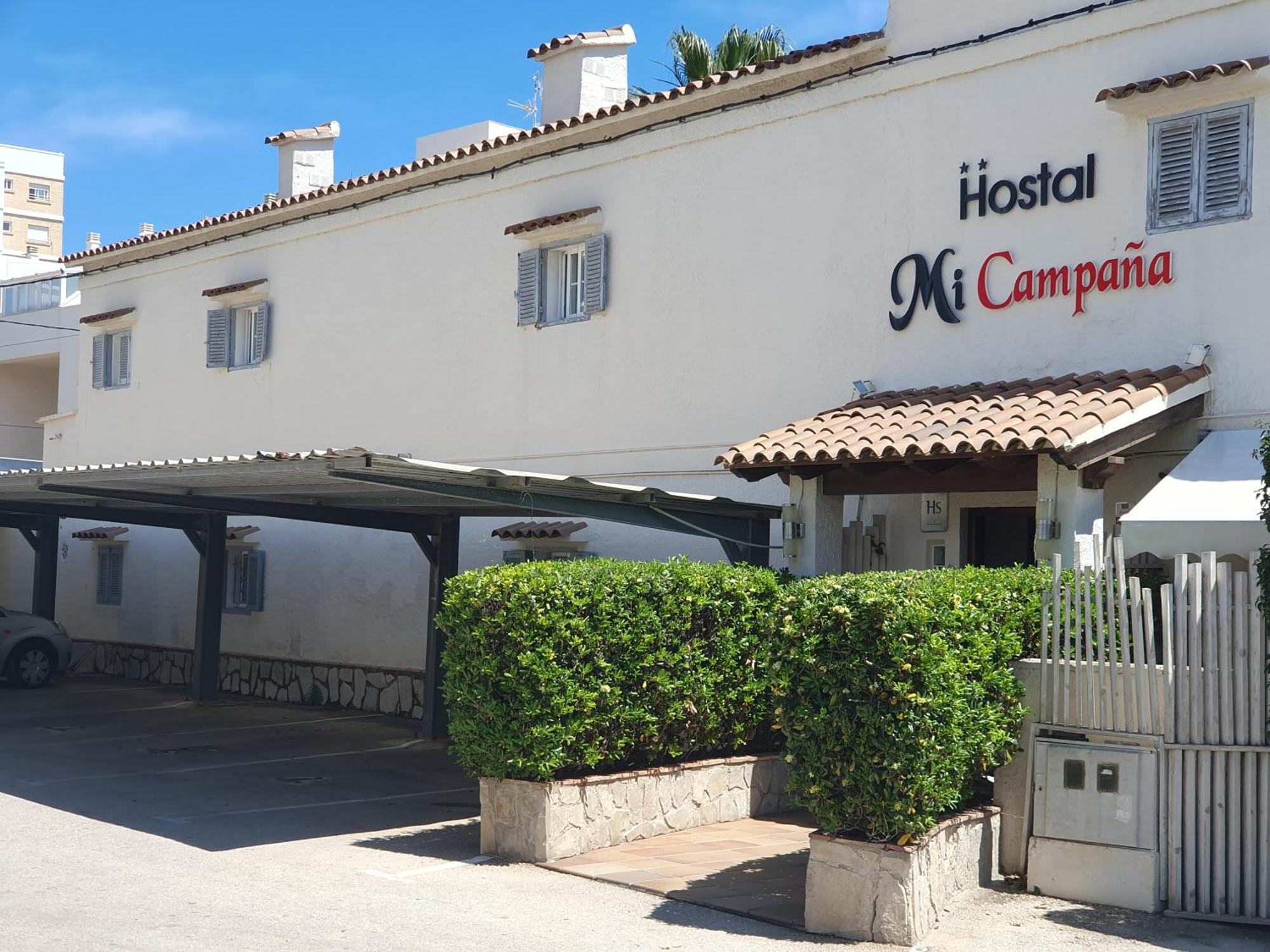 Hostal Mi Campana Denia Exterior photo